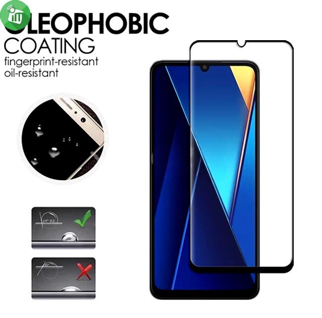 KuZoom 9D HD Full Cover Glass Screen Xiaomi Redmi Note 11 pro Plus 5G