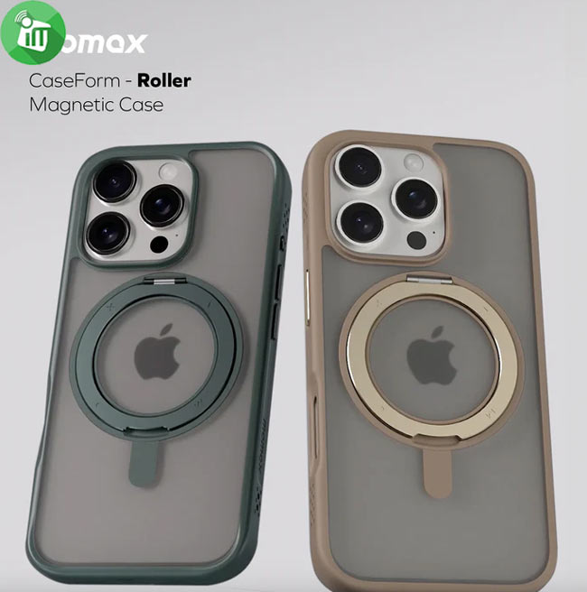 Momax CaseForm Roller Magnetic Case iPhone 16 Pro Max 