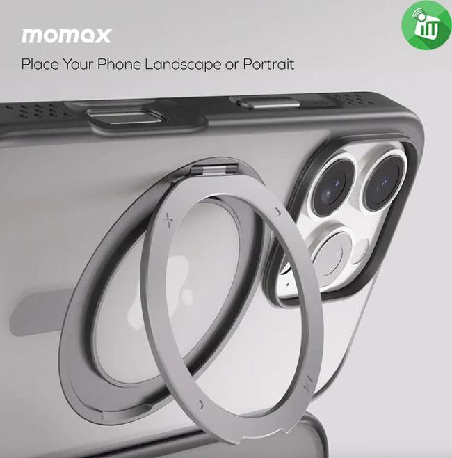 Momax CaseForm Roller Magnetic Case iPhone 16 Pro Max 