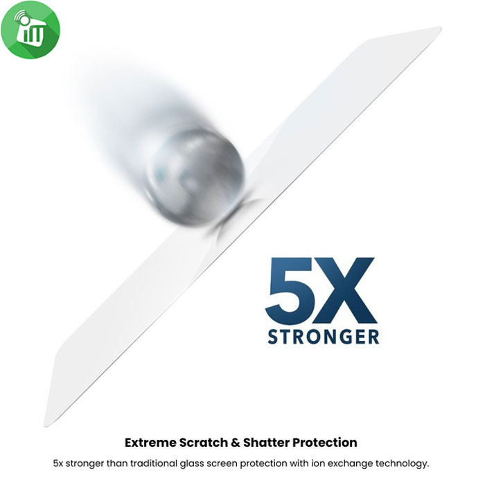 Zagg Glass Elite Edge Privacy Screen Protector iPhone 16 Pro