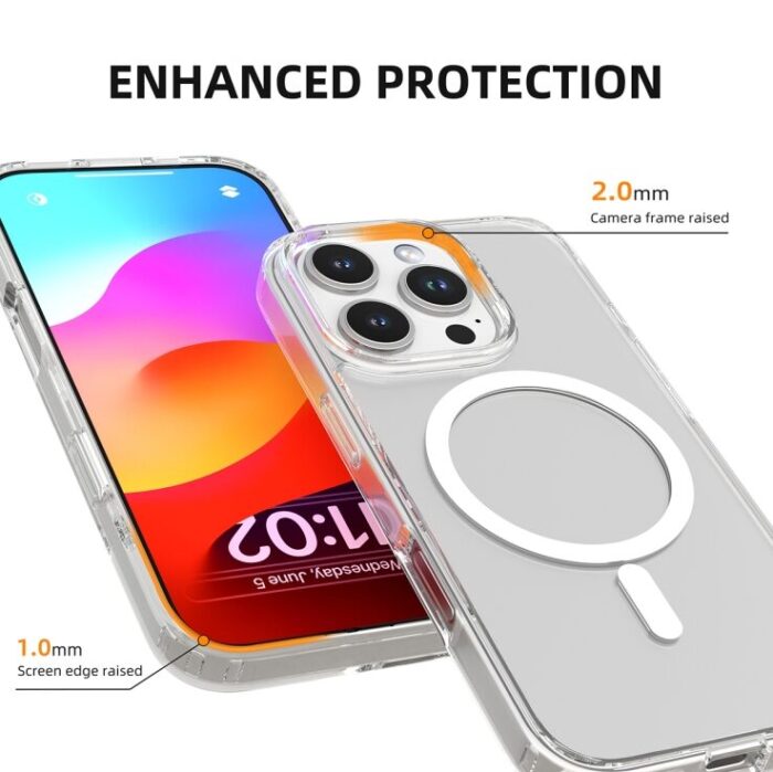 Mutural Ice Series MagSafe Crystal Hard Case iPhone 16