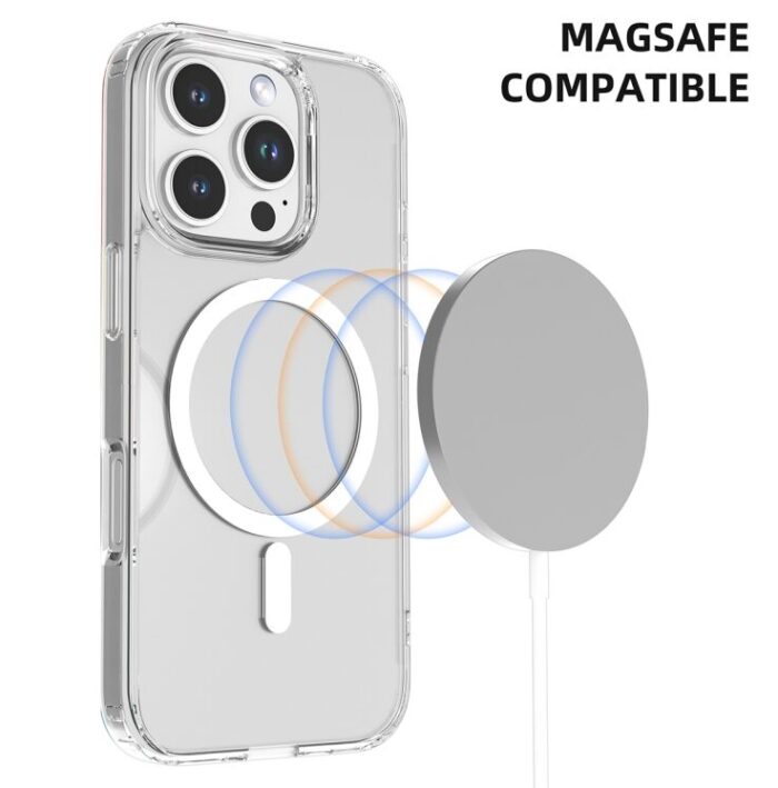 Mutural Ice Series MagSafe Crystal Hard Case iPhone 16