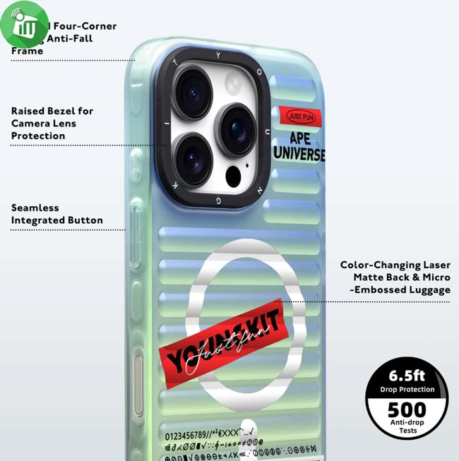 Youngkit Chameleon Series MagSafe Case iPhone 16 Pro Max