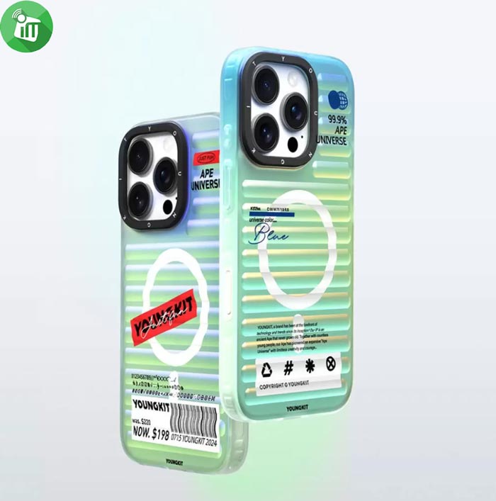 Youngkit Chameleon Series MagSafe Case iPhone 16 Pro Max