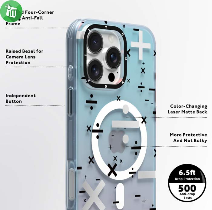 Youngkit Mathematical Series MagSafe Case iPhone 16 Pro