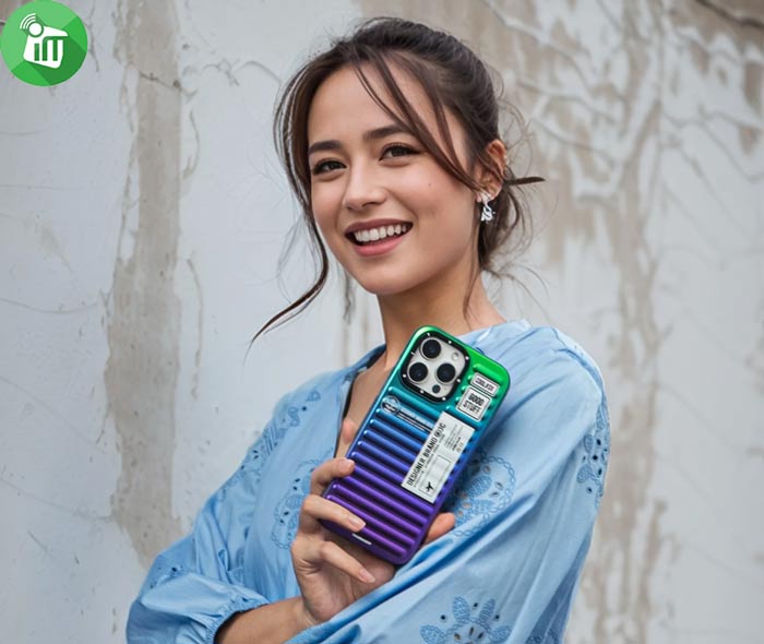 Youngkit Secret Color Series Luggage Case iPhone 16 Pro