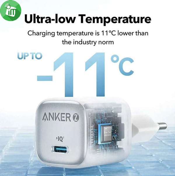 Anker A2656 25W USB-C Compact Wall Charger