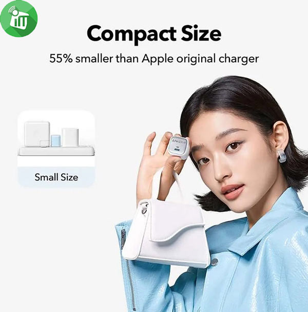 Anker A2656 25W USB-C Compact Wall Charger