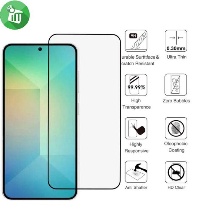 KuZoom 9D HD Full Cover Glass Screen Samsung Galaxy S25KuZoom 9D HD Full Cover Glass Screen Samsung Galaxy S25