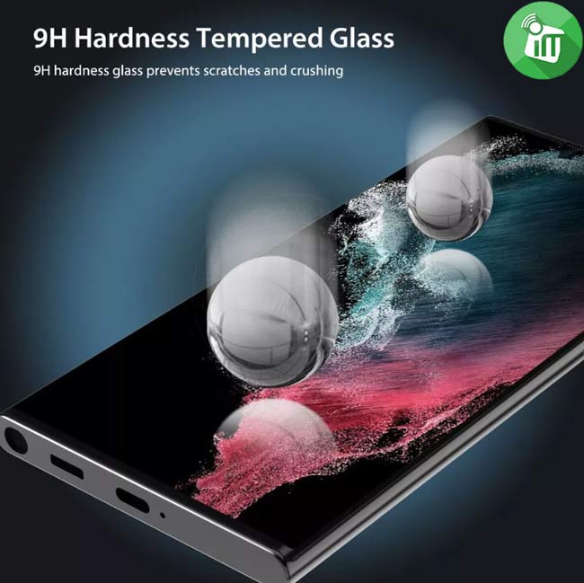 KuZoom 9D HD Full Cover Glass Screen Samsung Galaxy S25