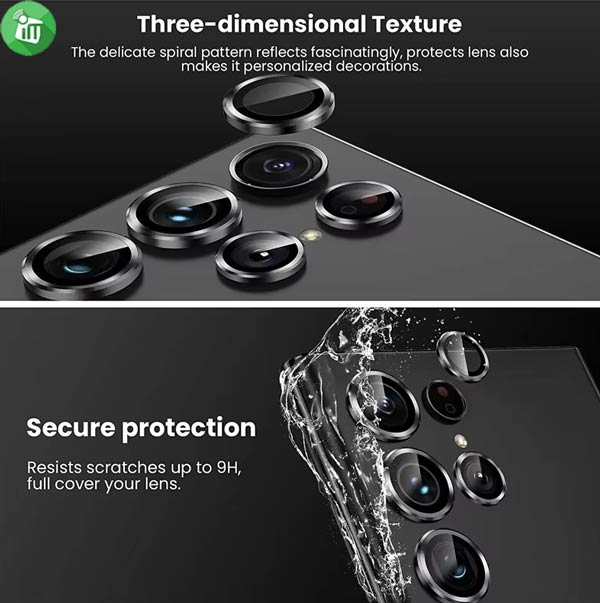 KuZoom AR invisible Camera Lens Glass Samsung Galaxy S25 Ultra