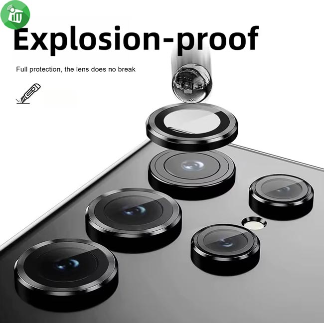 KuZoom AR invisible Camera Lens Glass Samsung Galaxy S25 Ultra