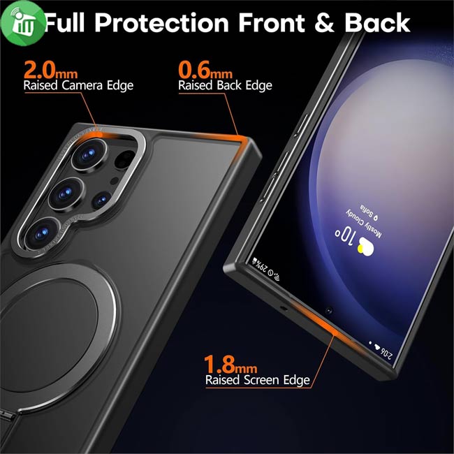 j-Case Guardian Series MagSafe Bracket Case Samsung Galaxy S25 Ultra