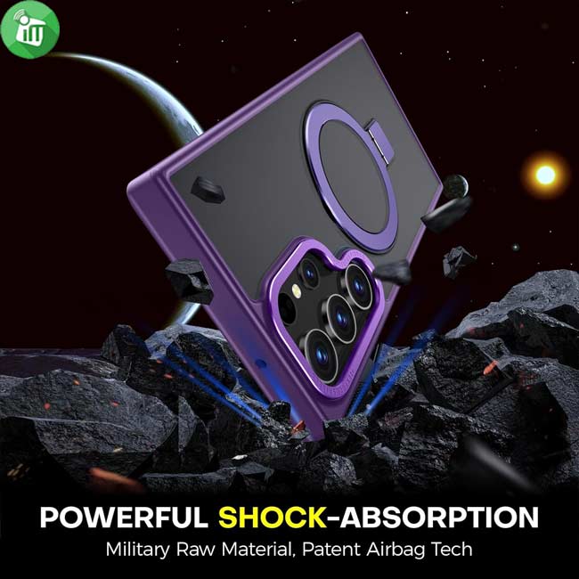 j-Case Guardian Series MagSafe Bracket Case Samsung Galaxy S25 Ultra