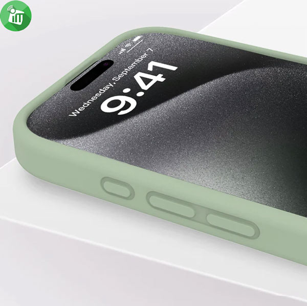 j-Case Jeff Series Silicone Full Case iPhone 16 Pro