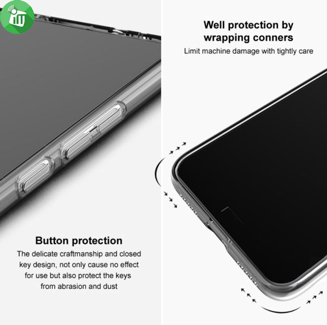 j-Case TPU Case Honor X5 Plus/Honor Play 40