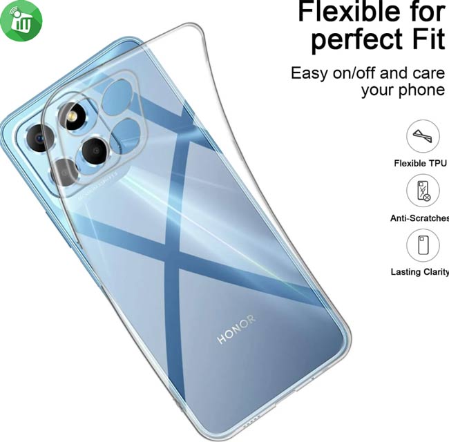 j-Case TPU Case Honor X6b