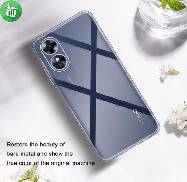 j-Case TPU Case Oppo A17 4GOppo A17k 4G