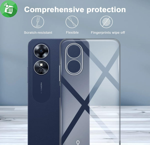 j-Case TPU Case Oppo A17 4GOppo A17k 4G