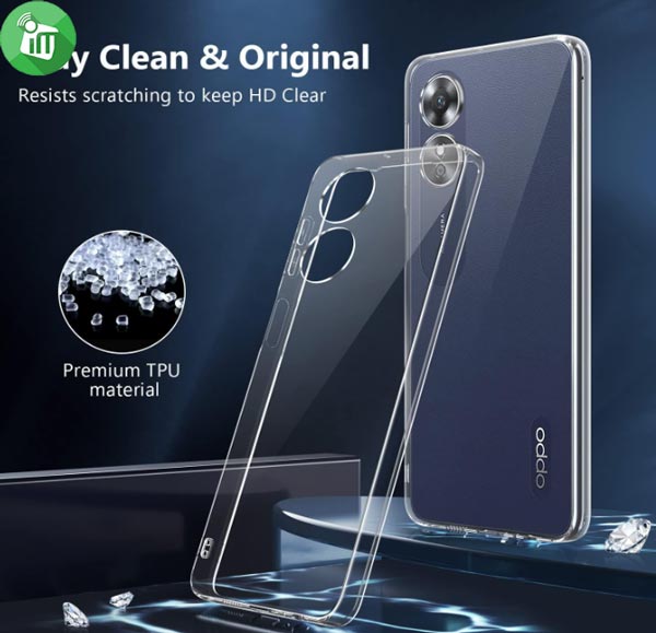 j-Case TPU Case Oppo A17 4GOppo A17k 4G