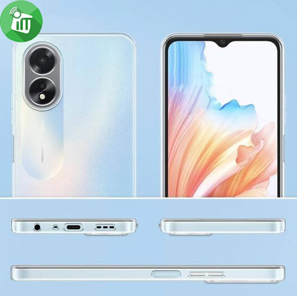 j-Case TPU Case Oppo A18 4GOppo A38 4G