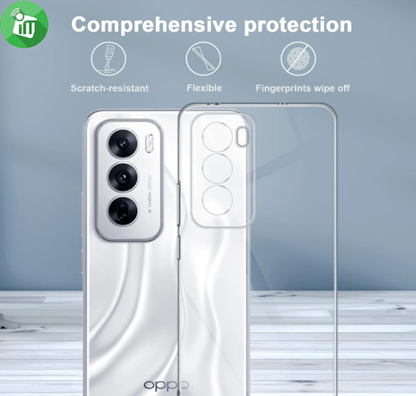 j-Case  TPU Case Oppo Reno12 5G