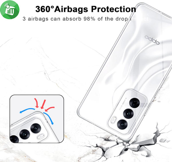 j-Case  TPU Case Oppo Reno12 5G