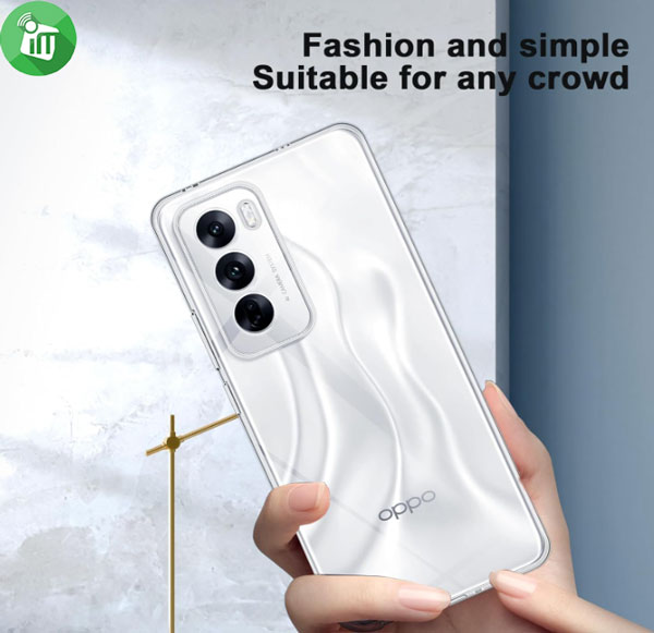 j-Case  TPU Case Oppo Reno12 5G