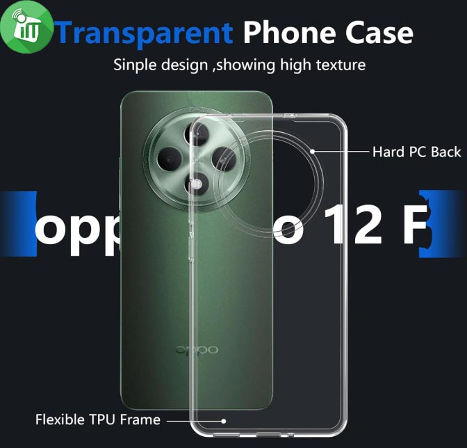 j-Case  TPU Case Oppo Reno12 F 5G4G Oppo F27 5G