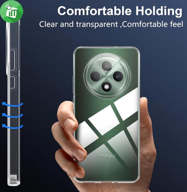 j-Case  TPU Case Oppo Reno12 F 5G4G Oppo F27 5G