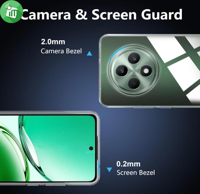 j-Case  TPU Case Oppo Reno12 F 5G4G Oppo F27 5G