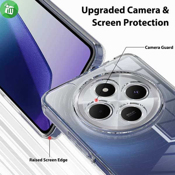 j-Case TPU Case Xiaomi Redmi 14C 4G5G Redmi 14R 5GPoco C75 4G