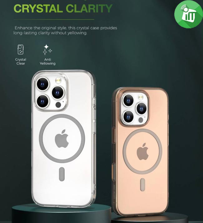 DfansDesign Dunjia Series MagSafe Hard Case iPhone 16 Pro Max