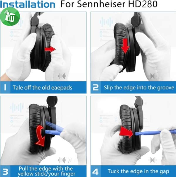 Replacement Sennheiser HD 280 Pro Headset Cushion