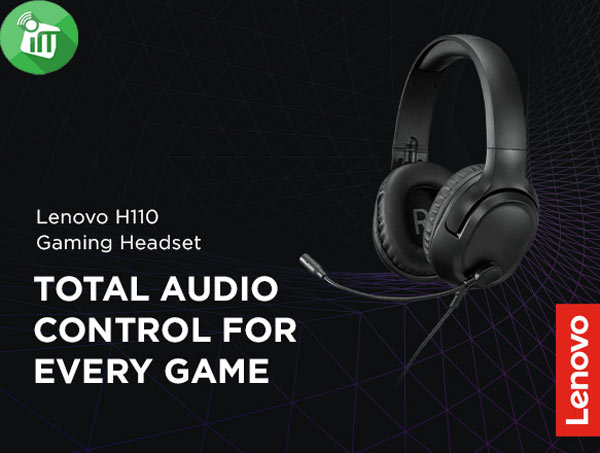 Lenovo H110 Stereo Gaming Wired Headset