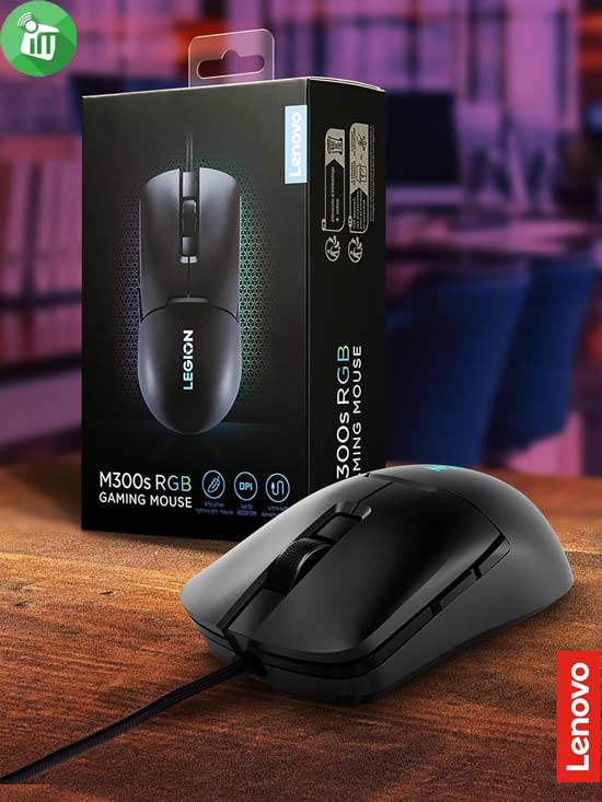 Lenovo Legion M300s RGB Gaming Wired Mouse