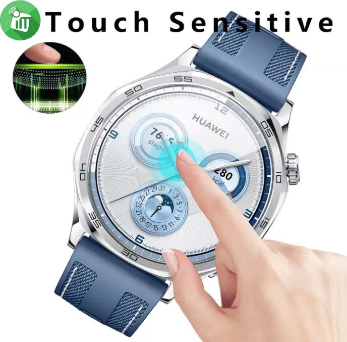 VMAX Tempered Glass Screen Protector 0.33MM 2.5D Normal Series Huawei Watch GT 5 41mm