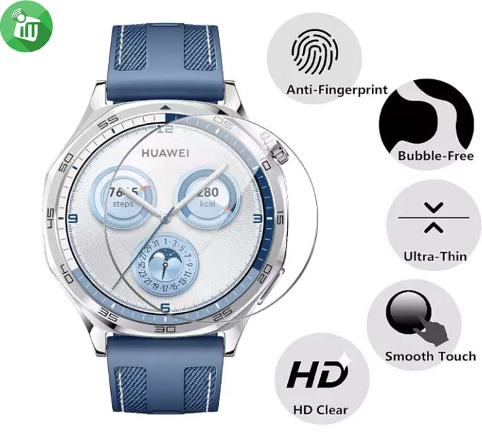VMAX Tempered Glass Screen Protector 0.33MM 2.5D Normal Series Huawei Watch GT 5 41mm