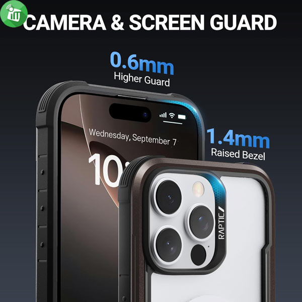 X-doria Raptic Shield MagSafe Series Case iPhone 16 Pro