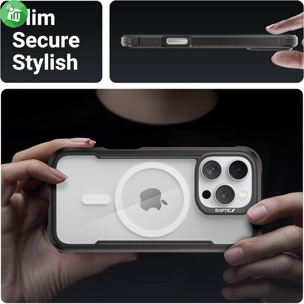 X-doria Raptic Shield MagSafe Series Case iPhone 16 Pro