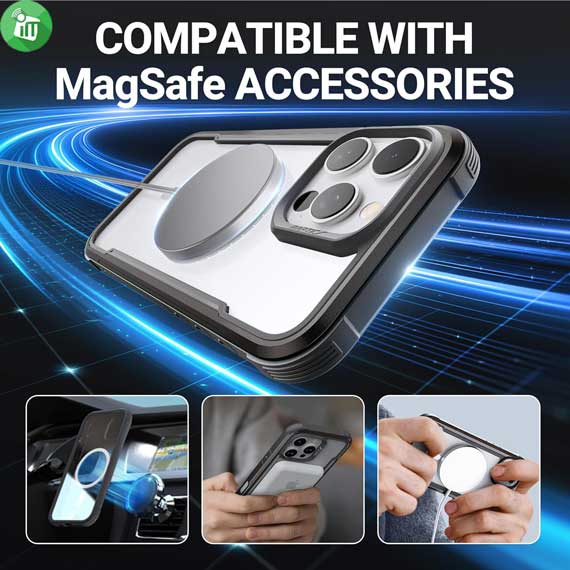 X-doria Raptic Shield MagSafe Series Case iPhone 16 Pro