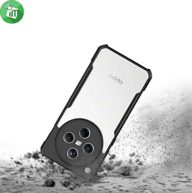 Xundd Beatle Series Lens Protection Case Oppo Find X8 5G