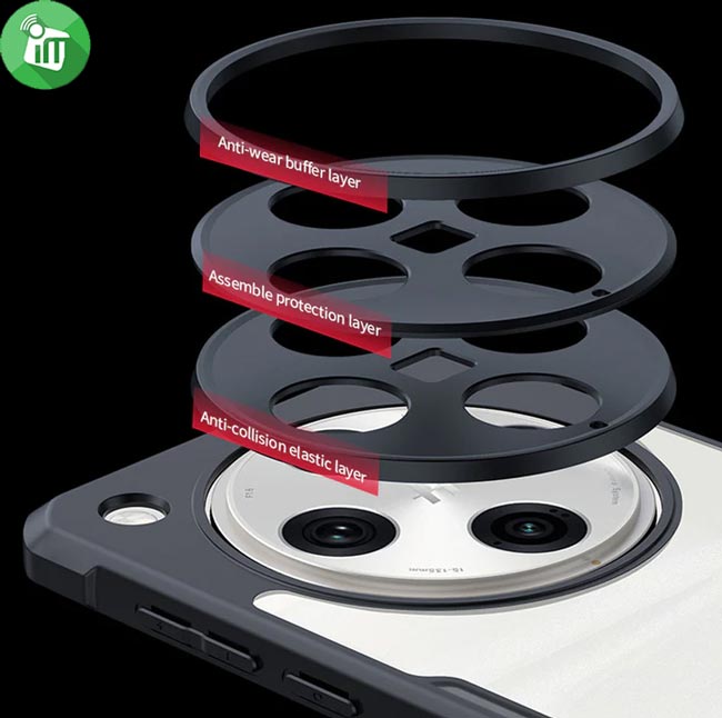 Xundd Beatle Series Lens Protection Case Oppo Find X8 5G