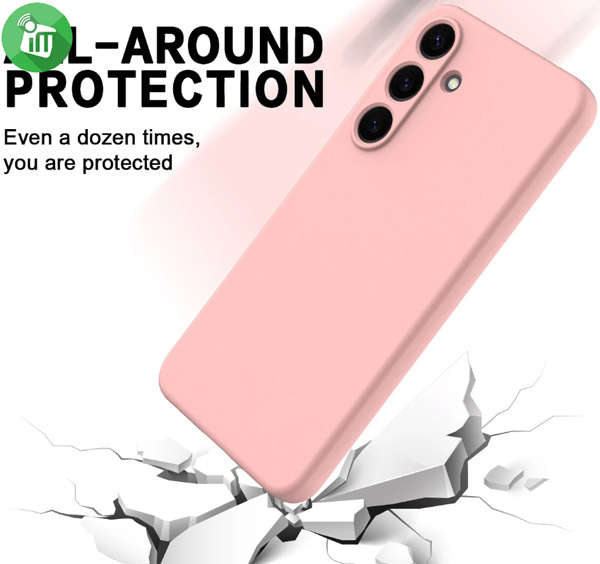 j-Case Jeff Series Silicone Full Case Samsung Galaxy S25