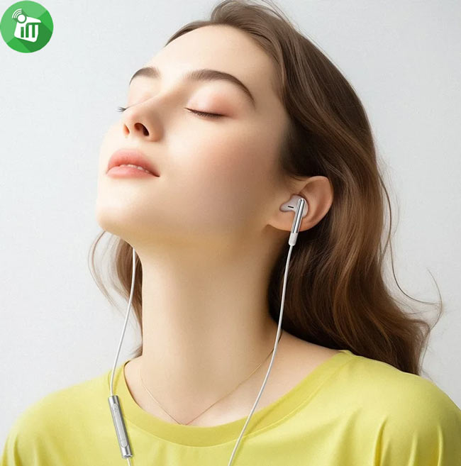 ACEFAST L3 Half-in-Ear Wired Stereo USB-C Earphone
