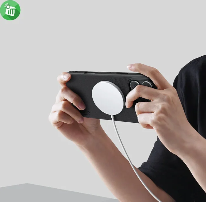 Nillkin Super Frosted Shield Pro Magnetic Case iPhone 16