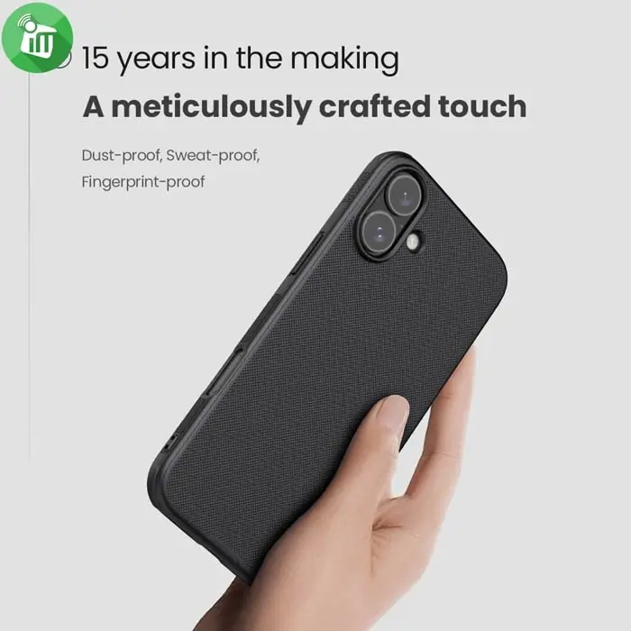 Nillkin Super Frosted shield Pro Case iPhone 16