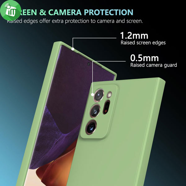 j-Case Jeff Series Silicone Full Case Samsung Galaxy Note 20 Ultra