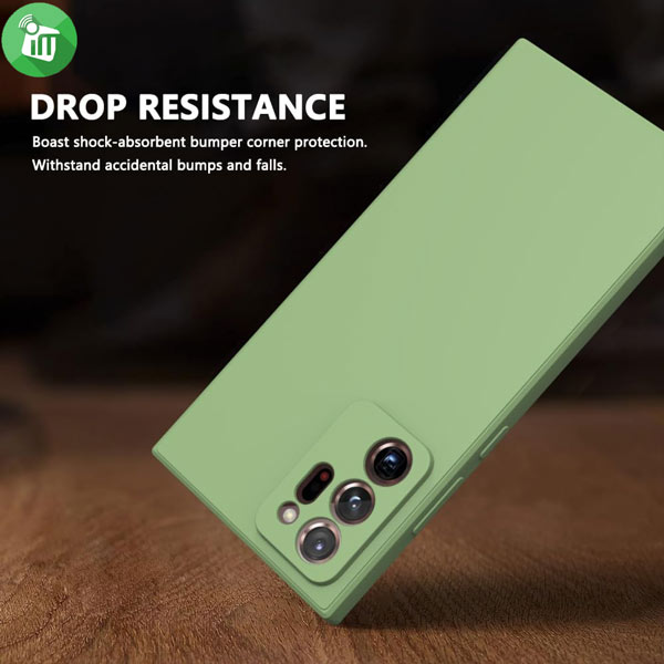 j-Case Jeff Series Silicone Full Case Samsung Galaxy Note 20 Ultra