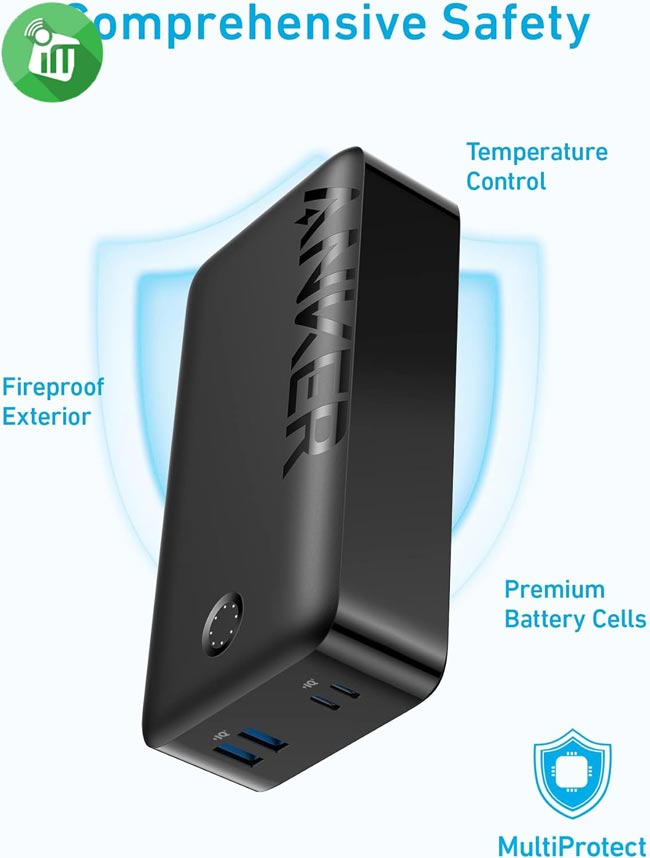 Anker 347 Power Bank 40000mAh 30W (A1377)